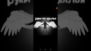 Мои руки не крылья да и люди не птицы/песня/
