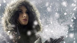 Сакура под снегом.   (Вокал Нонна Алиева)