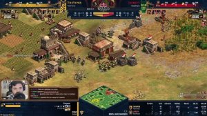 ФАНТАСТИЧЕСКИЙ ФИНАЛ Чемпионата Мира по Age of Empires 2 - Red Bull Wololo 5