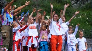 Алтай 77 ИЮНЬ  2010 ►► Первая группа сезона. Поход Алтайский Северный горно-таёжный 77.mp4