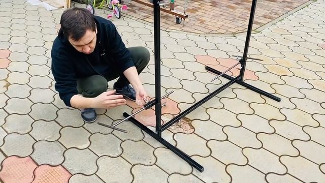 Стойка для покраски бамперов тип 2