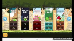 Angry Birds Free 1.7.0 Android Port Gameplay