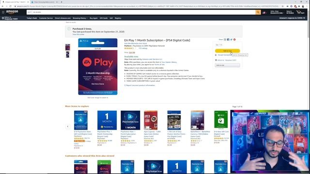 how to get EA play on ps4 without credit card смотреть онлайн