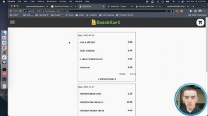 QuickCart Demo | React Firebase Web Application