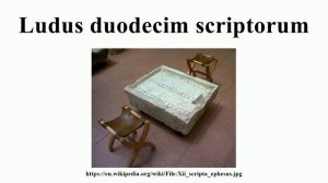Ludus duodecim scriptorum