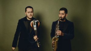 Love nwantiti - Ckay (Sax & Violín cover) Roberto González Saxofonista & Emilio Pelaez Music