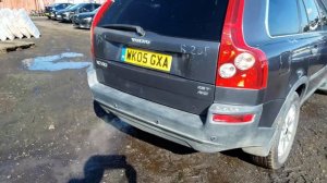 B208 Volvo XC90 2005, 2.5, бензин, АКПП