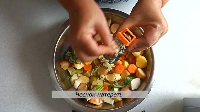 Как приготовить ароматное рагу в духовке смотреть онлайн