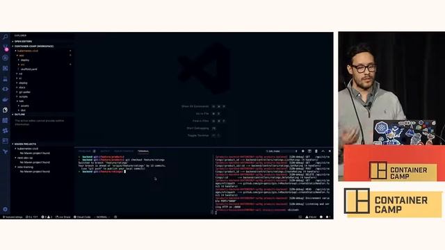 Kubernetes-centric CI/CD - Ben Ebsworth (DigIO) смотреть онлайн