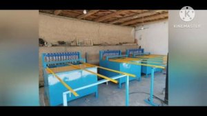 изготовим станок для производства дорожных сеток на основании заказа