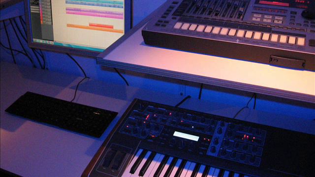 What if. Access virus TI2 Roland MC 808 Cubase Elements 6 смотреть онлайн