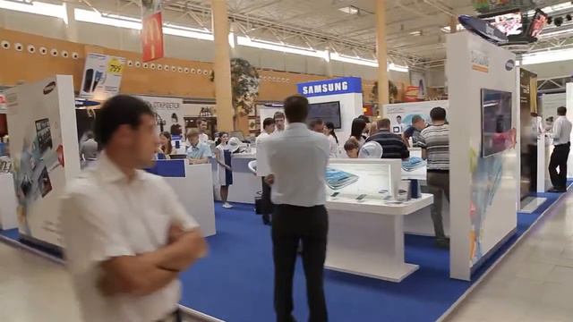 Всероссийское роуд-шоу SAMSUNG