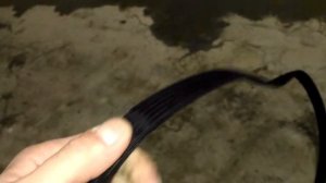 Высохший ремень генератора на Chery Tiggo