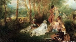 Полифония одиночества. Картины художника Антуана Ватто. Автор видео Тамара Ушакова.
