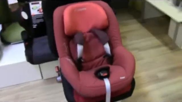 Maxi-Cosi Pearl turvaistuin смотреть онлайн
