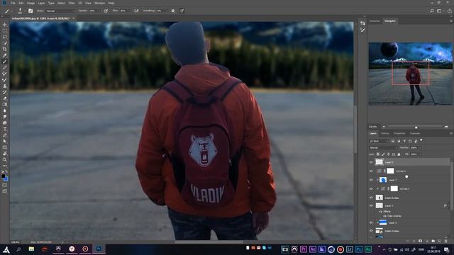 ✨ КАК СДЕЛАТЬ КОСМИЧЕСКУЮ ОБРАБОТКУ ФОТО В PHOTOSHOP!? | Туториал ✨ смотреть онлайн