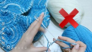 Лайфхаки. Полезные советы при вязании спицами в технике БРИОШЬ // Brioche Stitch
