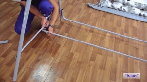 Садовые качели Бари. Видеоинструкция по сборке качелей садовых 'Бари'