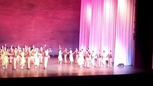 Танец группы Армянский Государственный Ансамбль