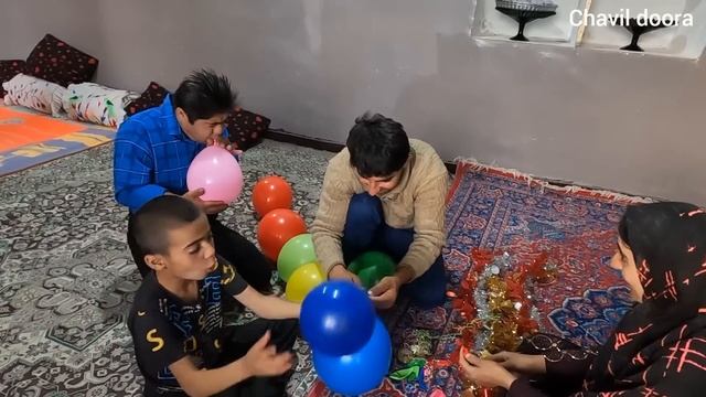 Nomadic life getting a birthday party for moslem by nemat and maryam смотреть онлайн