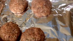 Котлеты с гречкой в духовке