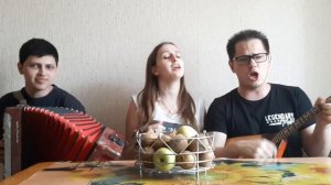 Крутой кавер!!! Смотреть всем!!! Песня о настоящем индейце!!!