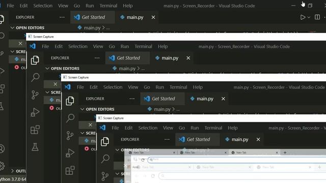 Screen Recorder using Python in Hindi | Python Project  | Opencv Project