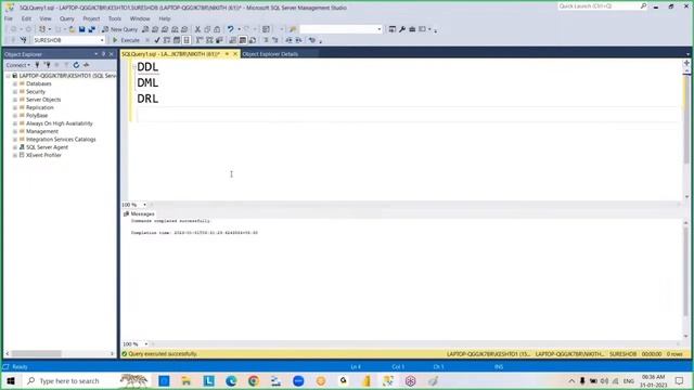 SQL SERVER tutorials by Mr. Suresh Vadde Sir смотреть онлайн