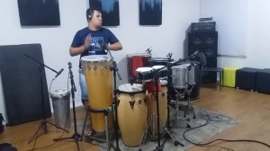 Flávio Costa percussão