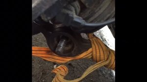 Замена пыльника на шаровой опоре А6С4