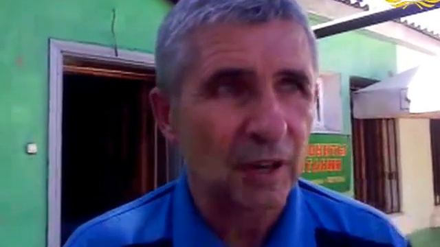 Открытие социальной столовой в Горловке, по Гагарина, 23