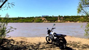 Мопед Colt. Городской пляж