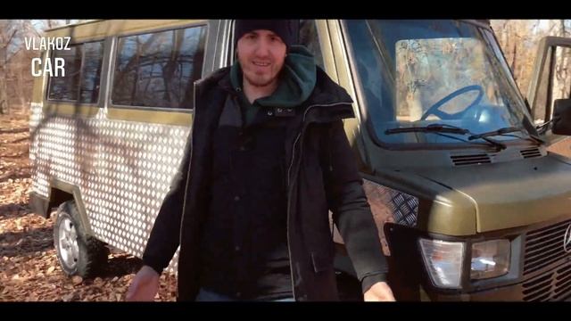 УНИКАЛЬНЫЙ Mercedes T1/ ТАКОЙ Вы НЕ ВИДЕЛИ ТОЧНО ОХОТНИК offroad смотреть онлайн
