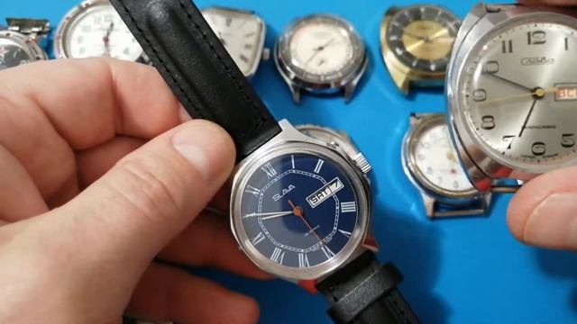 Обзор часов "Слава", "Восток", "Ракета" с барахолки смотреть онлайн
