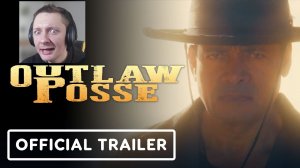 Outlaw Posse (2024) Официальный Трейлер - Отряд преступников новый вестерн от Mario Van Peebles