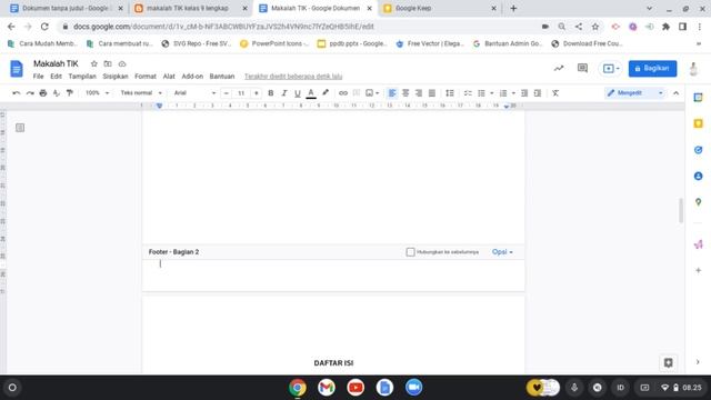 MUDAH ! MEMBUAT HALAMAN ROMAWI DAN ANGKA DI GOOGLE DOC TANPA RIBET смотреть онлайн
