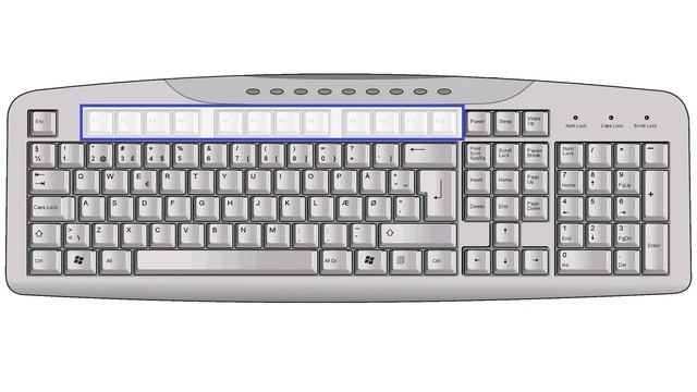 Занятие № 8. Тема «Клавиатура компьютера. Основные группы клавиш и их назначение» смотреть онлайн