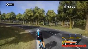 Tour De France 2014 - PS4 - Timetrial Tutorial