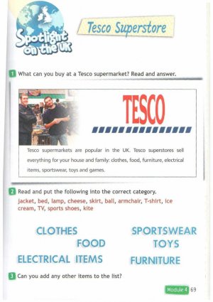 Учебник Спотлайт 3 класс стр. 69.