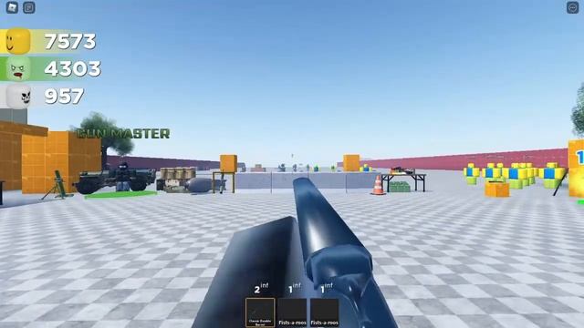 Classic Roblox Room UPDATE! [Gun Testing] [Roblox] смотреть онлайн