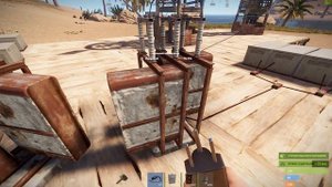 RUST - Как заряжать аккумуляторы. Электричество в раст