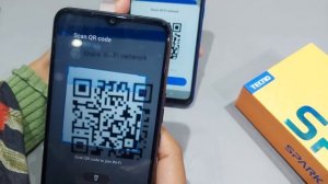 Tecno spark go 2022,2021 wifi scan qr code settings | Bina password ke wi-fi connect kaise kare