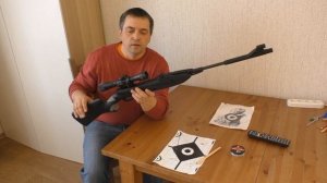 Винтовка пневматическая МР512-36 плюс прицел Pilad 4x32 L