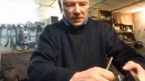 изготовление приспособы для выведения спусков клинка