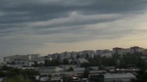 aéroport Le Bourget paris atterrissage [orage à l'approche] CDG