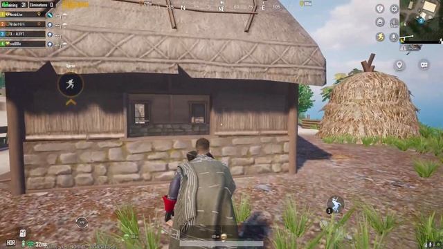 Pubg Gameplay HDR+90 FPS смотреть онлайн