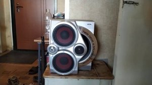 Колонки AIWA SX-JN5 Test 1