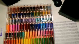 обзор ... акварельные карандаши 180шт ,,brutfuner,, брутфунер,, с АлиЭкспресс.