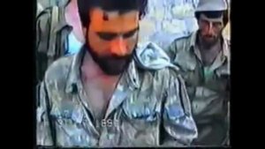 Aрмянин попал в плен в Карабахе (Captured Armenian in Karabakh)
