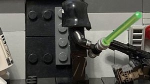 Звёздные войны анимация темнный штурмавик vs люк и мандалорец